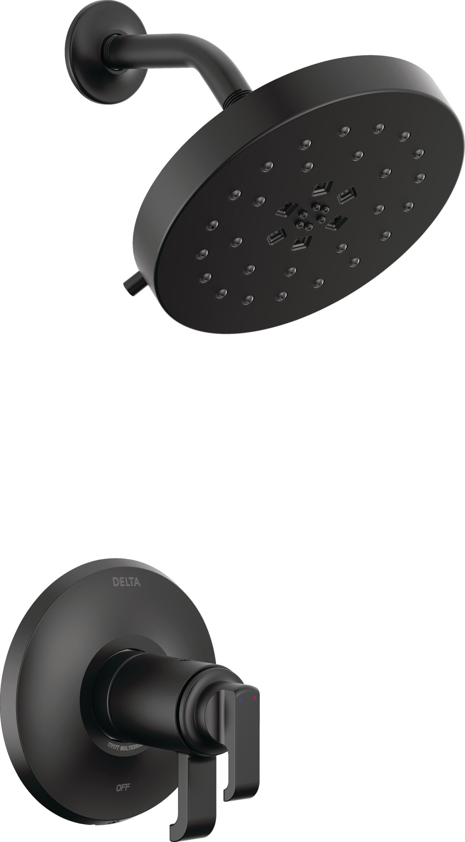 Delta Tetra 17T Series DualFunction Shower Faucet Set,
