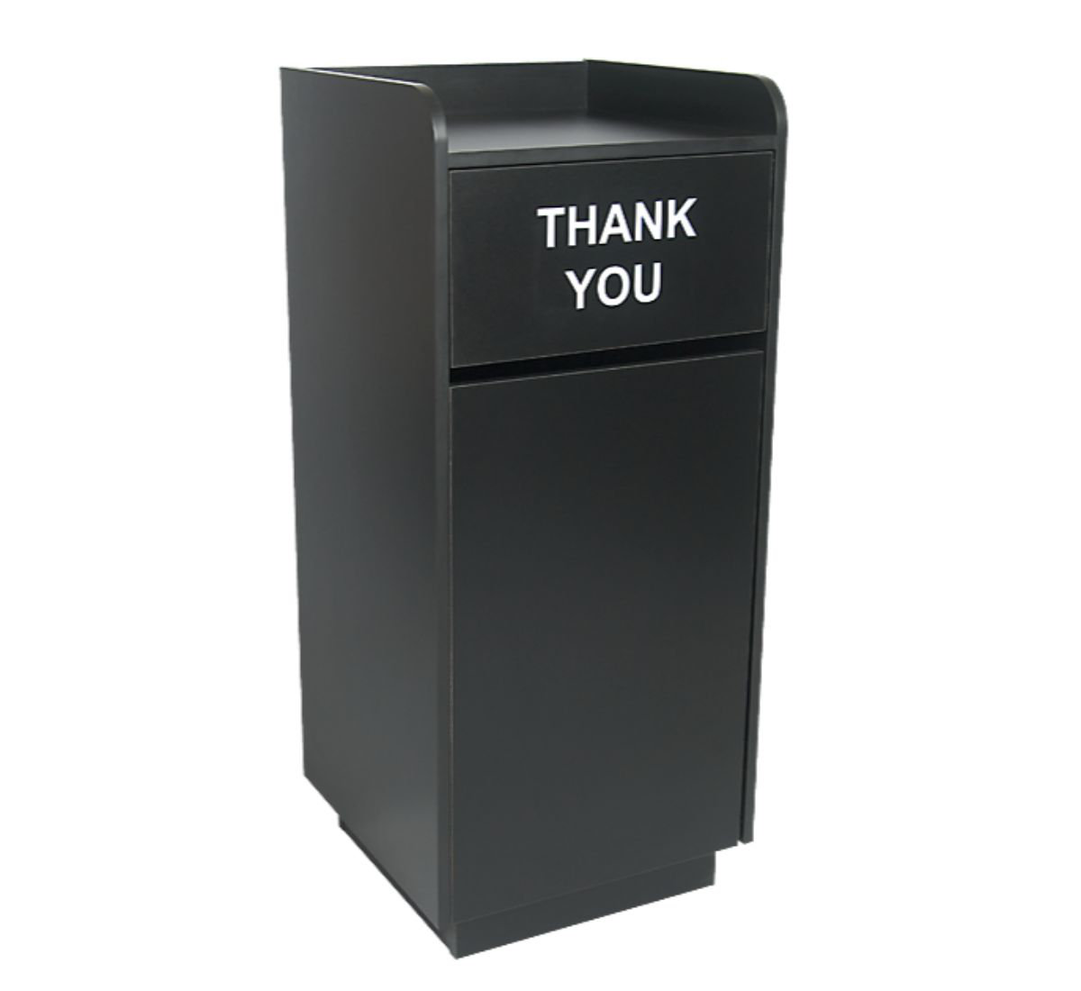 ERF, Inc. 35 Gallon Trash Can | Wayfair