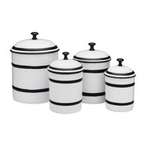 Wayfair | Cottage & Country Kitchen Canisters & Jars You'll ...