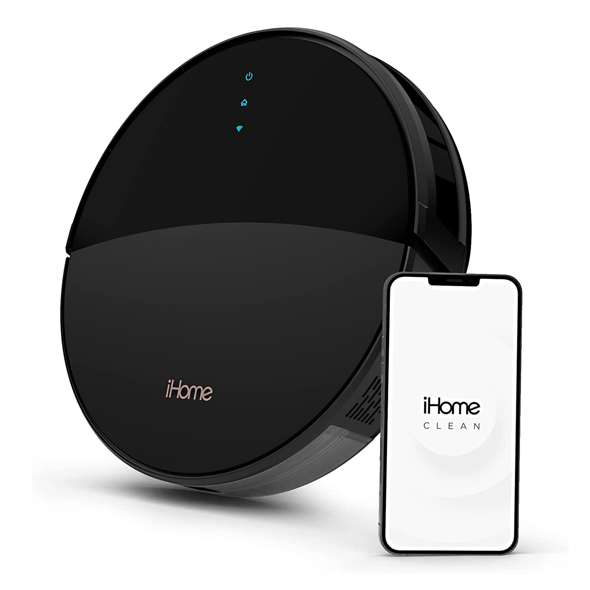 Ihome Ihrv1BLK Autovac Eclipse Robot And Self Charging Vacuum Cleaner