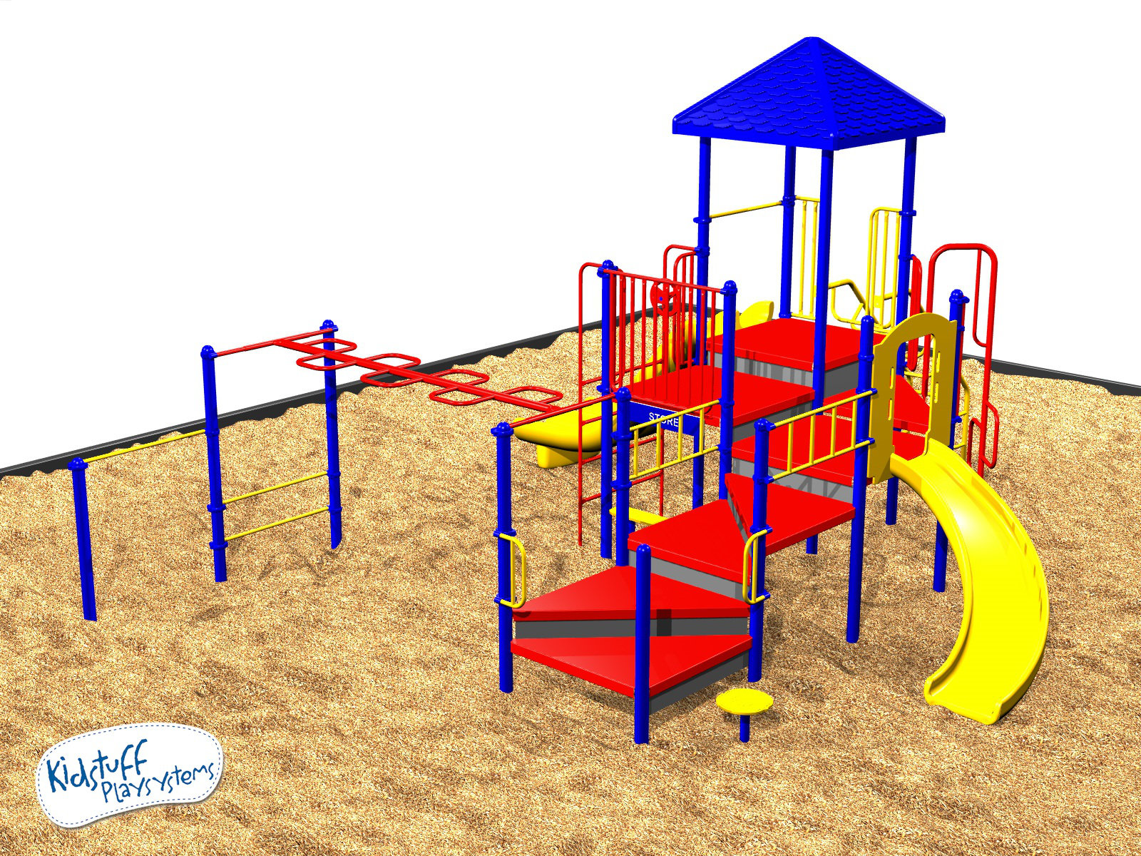 Kidstuff Playsystems, Inc. Playsystem Wayfair
