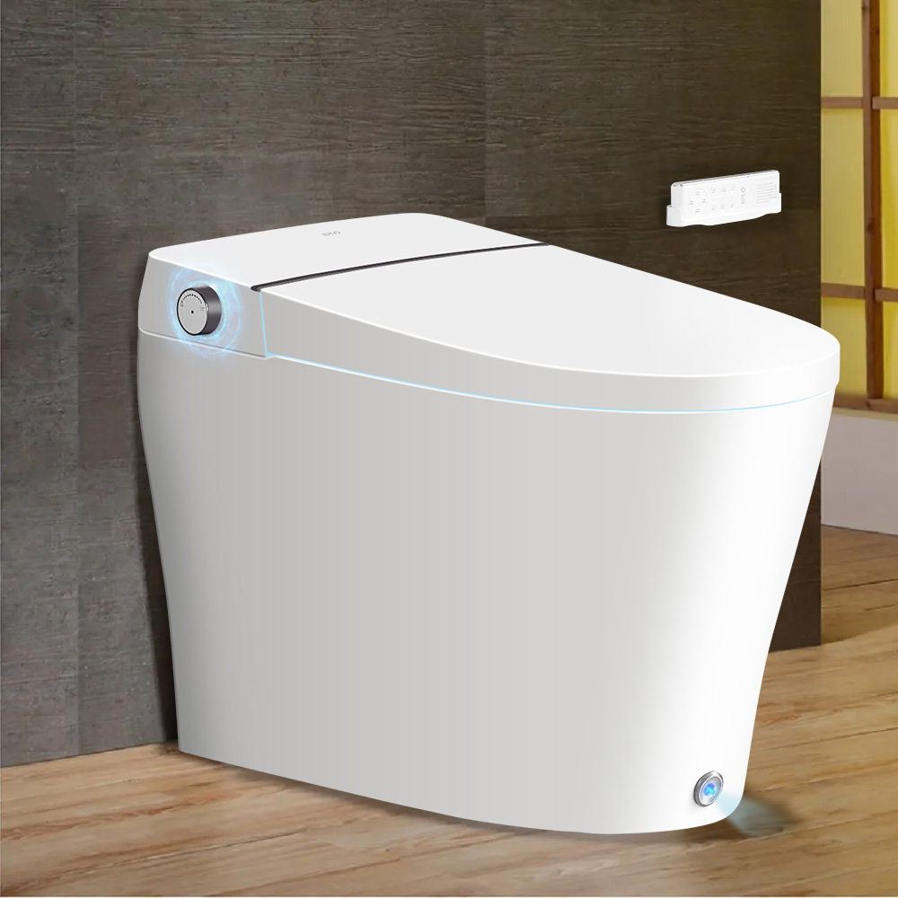 EPLO Smart Toilet, Intelligent Bidet Toilet Elongated OnePiece Toilet