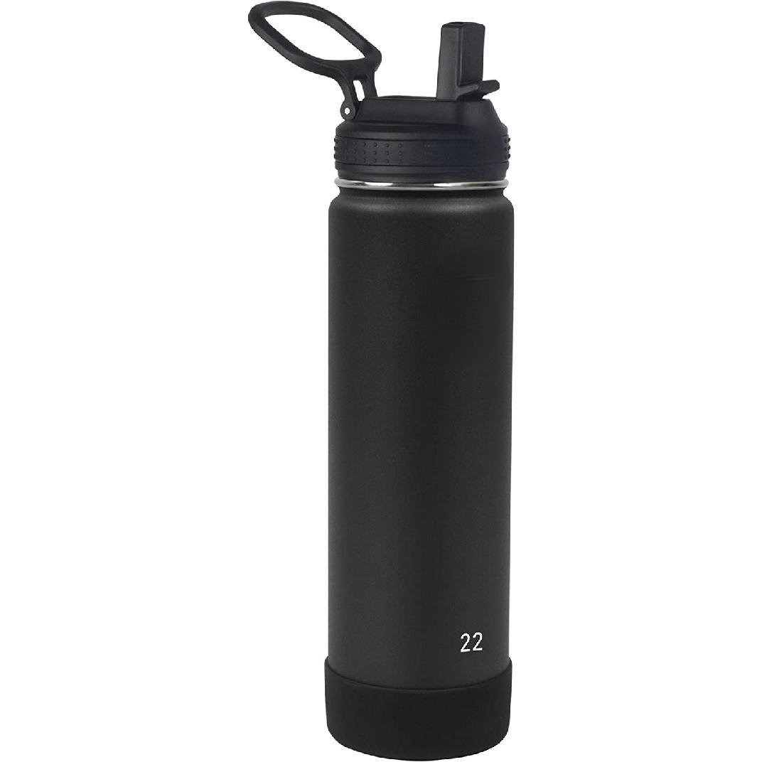 Orchids Aquae 22 Oz Vacuum Insulated Water Bottle Wayfair