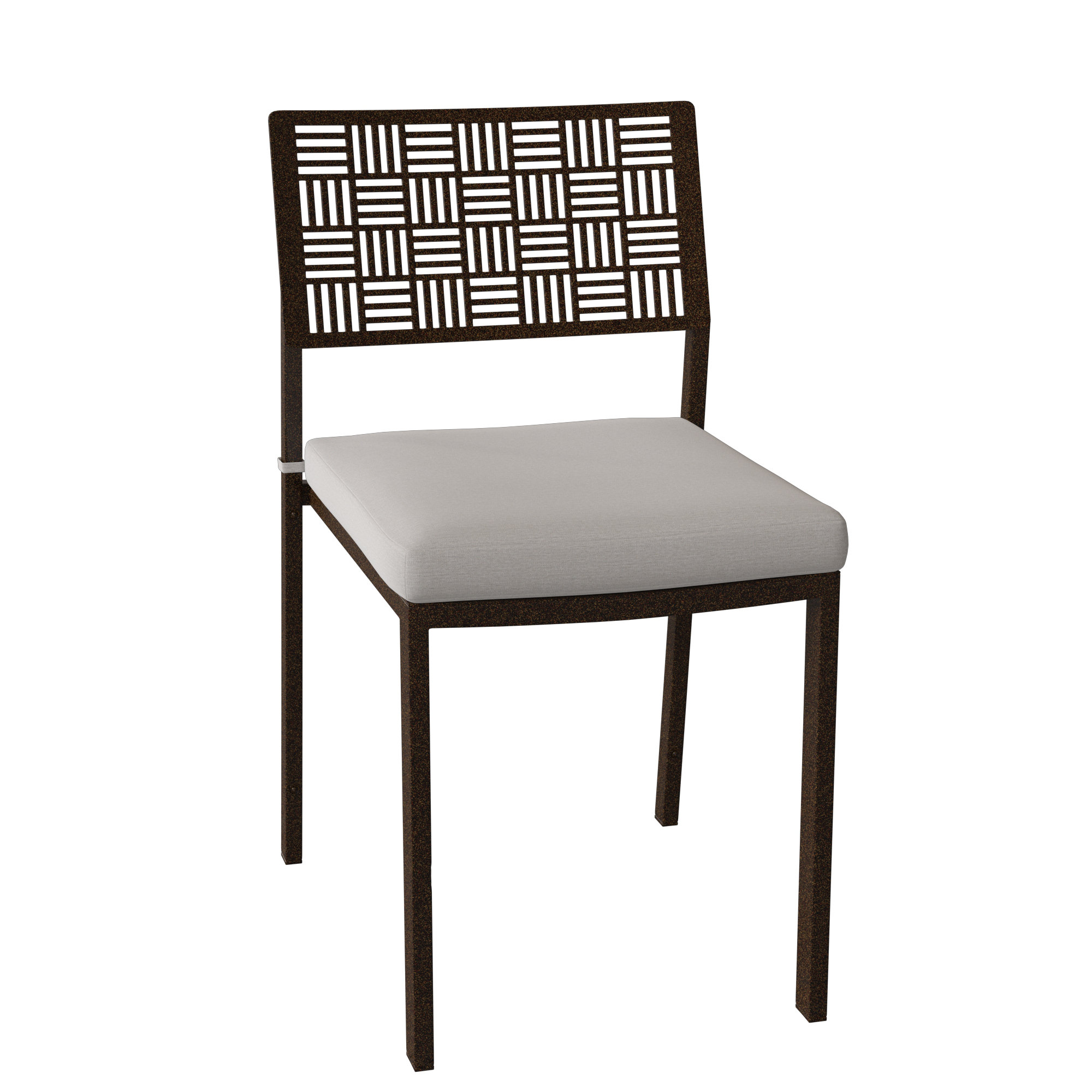 Woodard Stacking Patio Dining Side Chair Wayfair