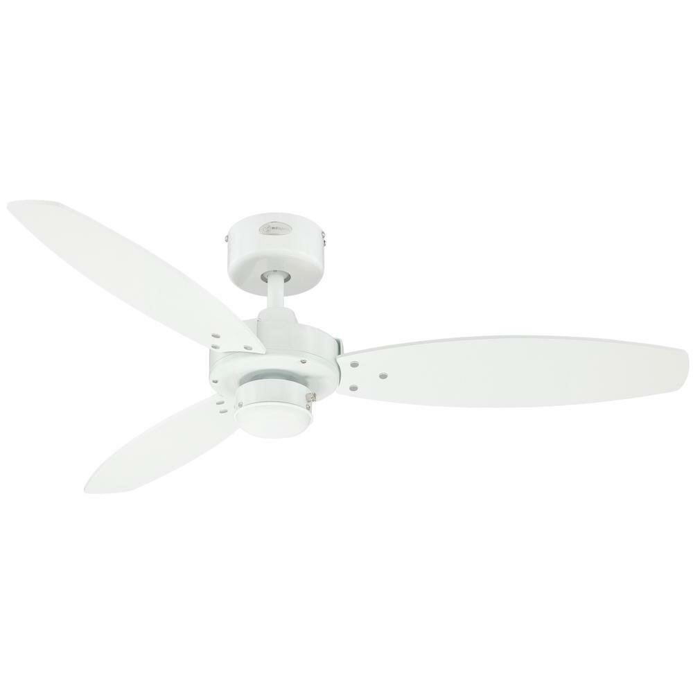 Surrey 105cm 3-Blade Ceiling Fan white