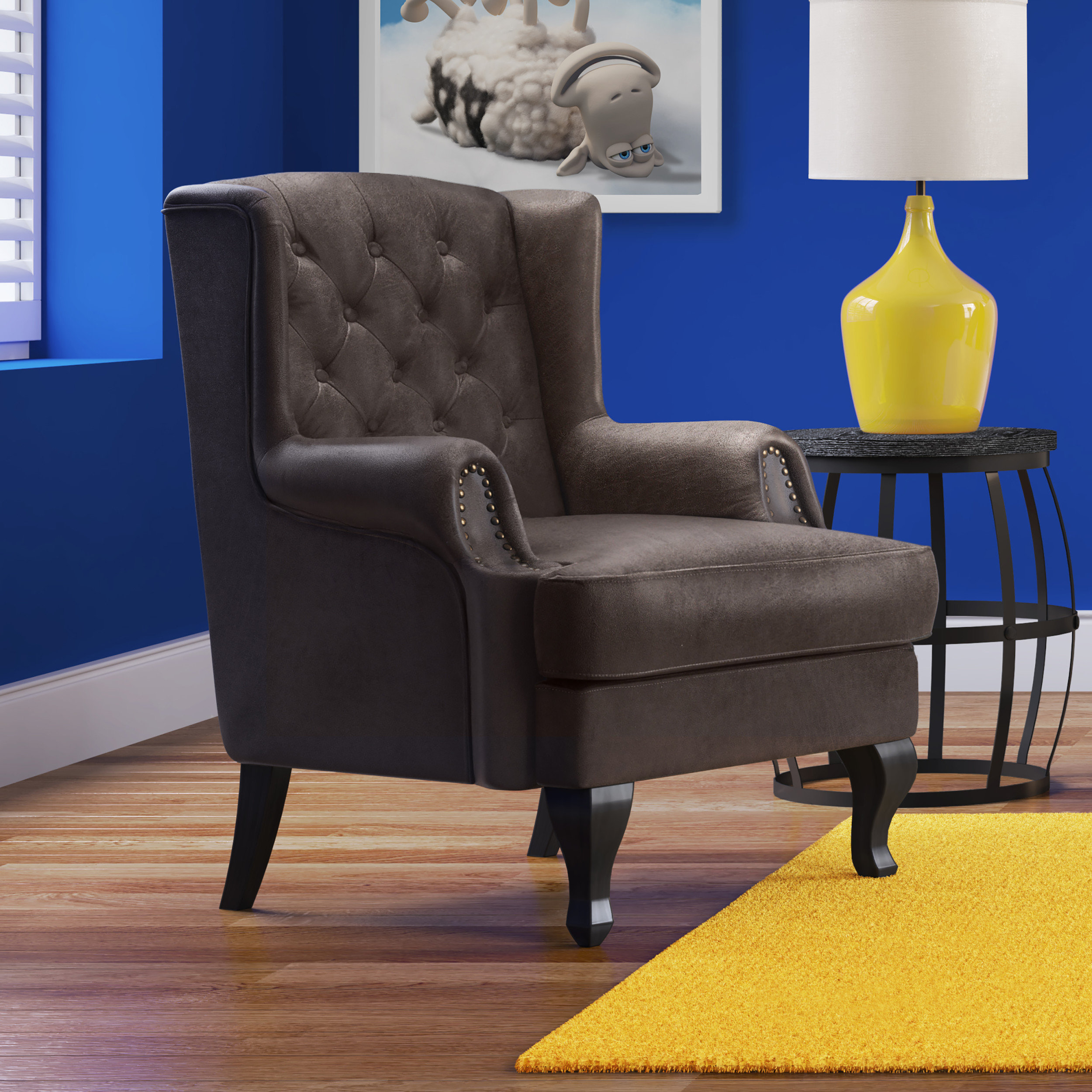 Serta at Home Serta Mason Collection Wingback Armchair & Reviews