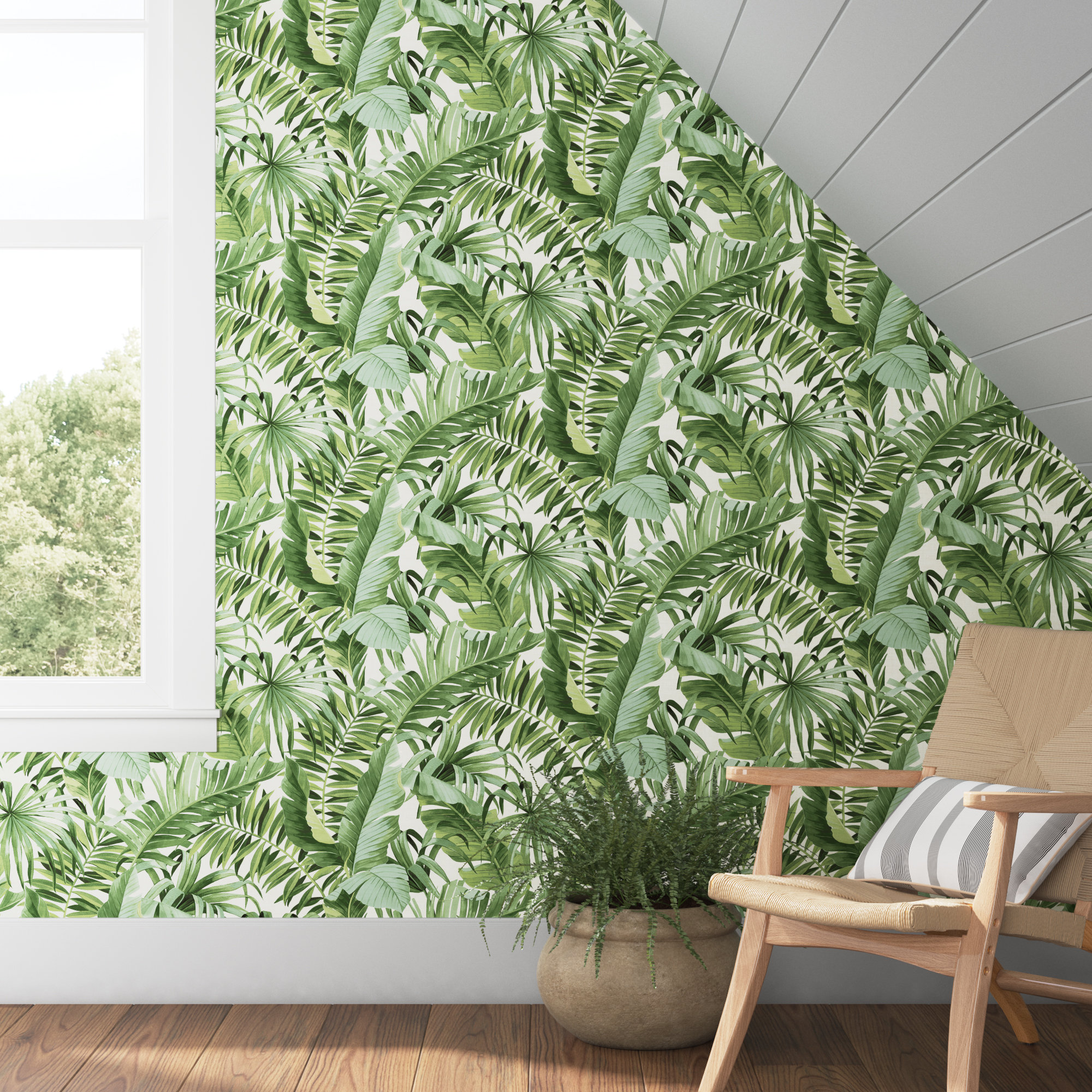 Beachcrest Home Susann Floral Wallpaper & Reviews | Wayfair