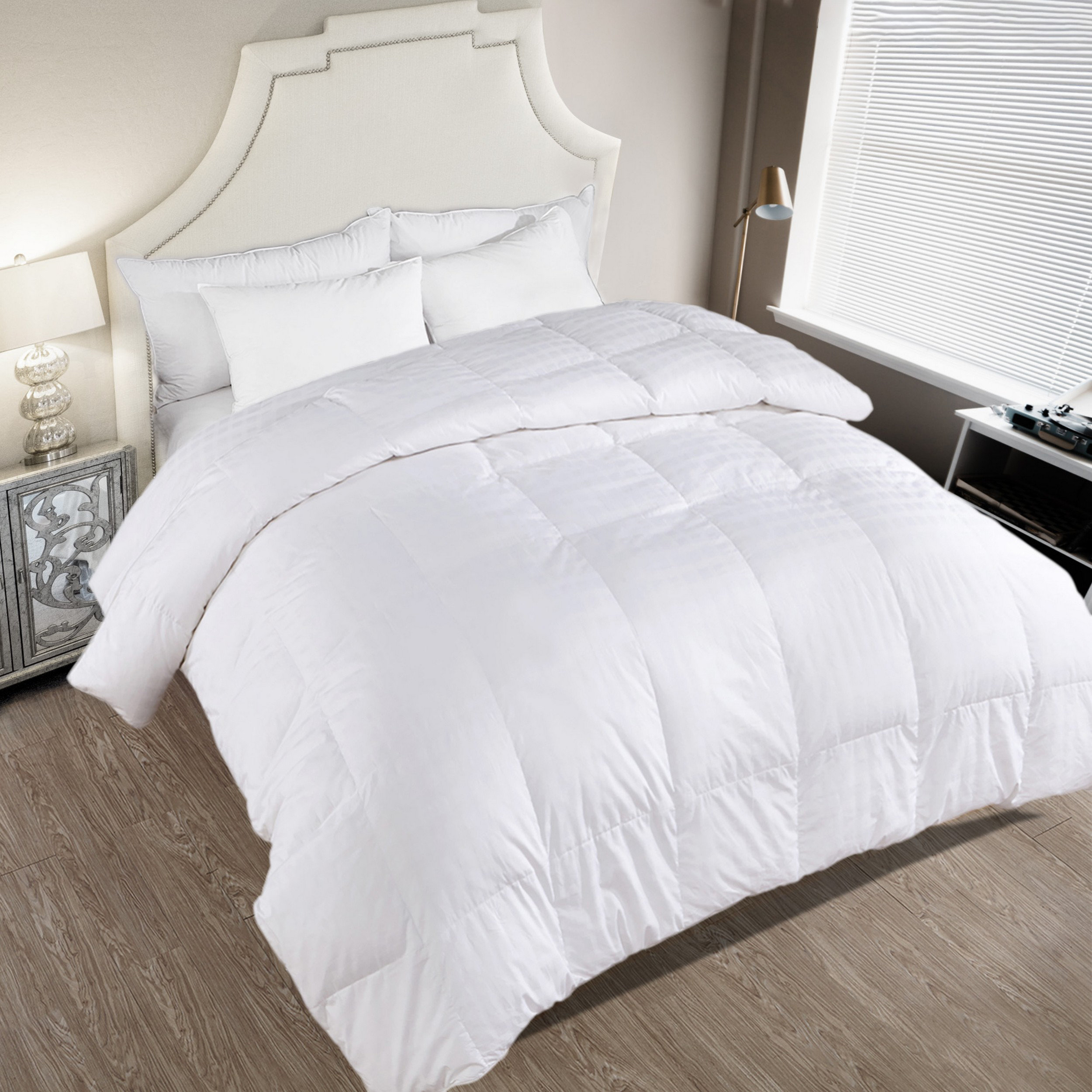 Latitude Run® All Season Goose Down Comforter Wayfair