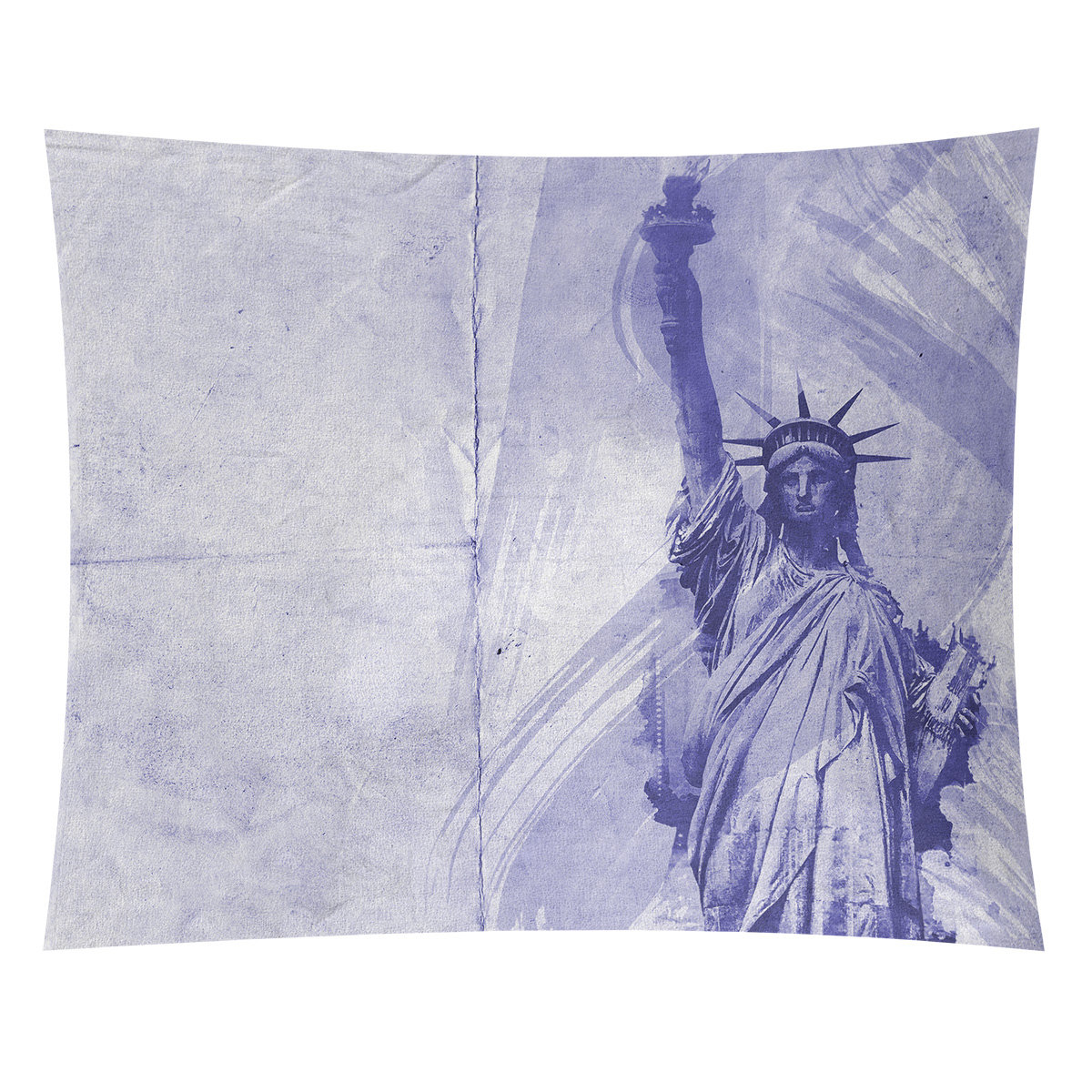 Wrought Studio Statue of Liberty Tapestry Wayfair