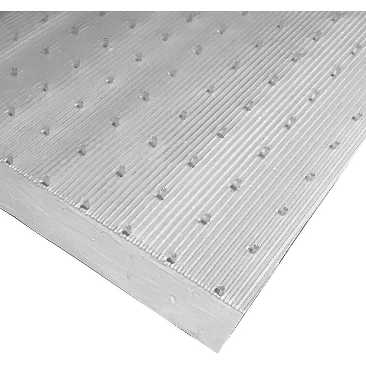 Clear Vinyl Plastic Floor Runner/Protector For Low Pile Carpet Non-Skid 27 X 