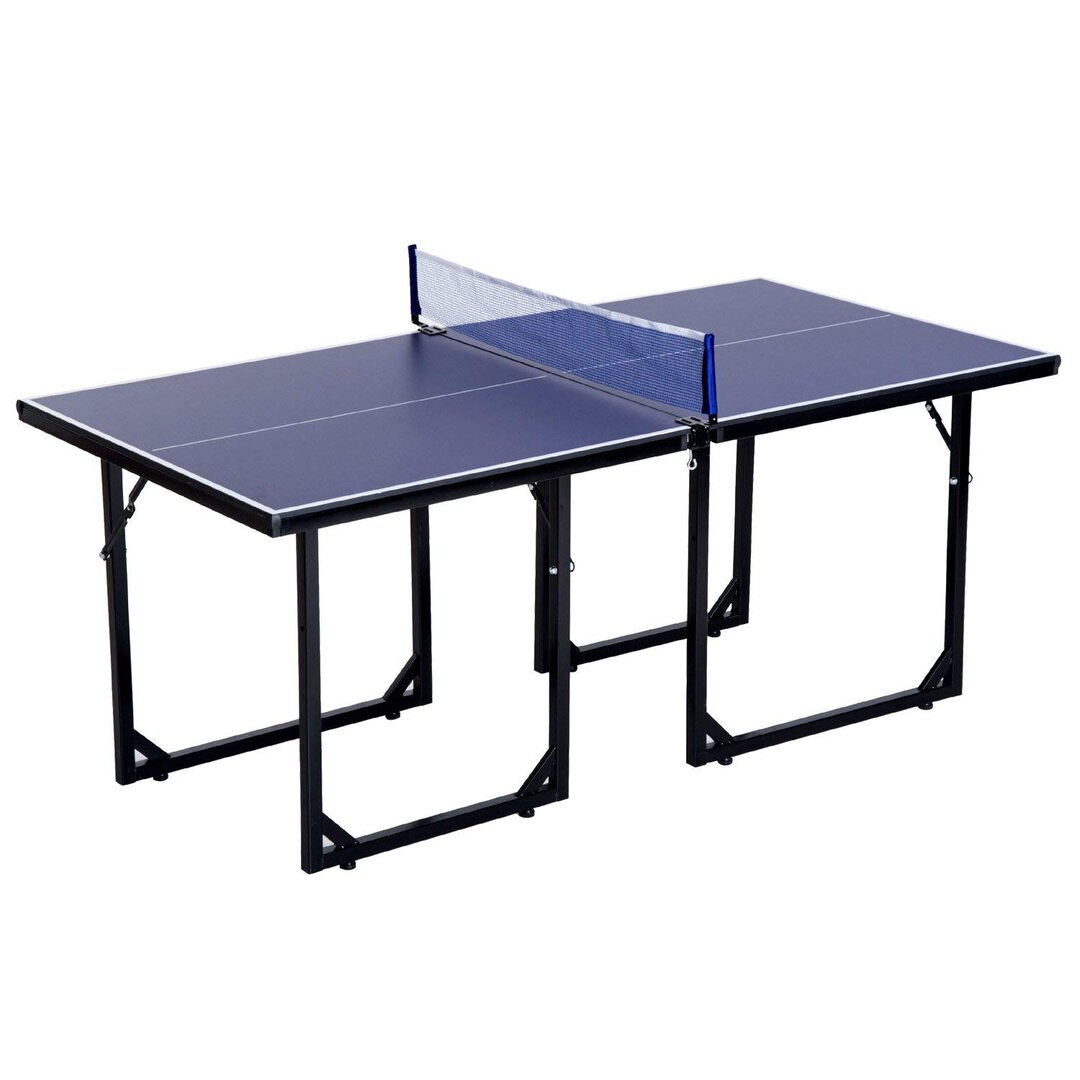 Aalias Ping Pong Table black,blue,brown