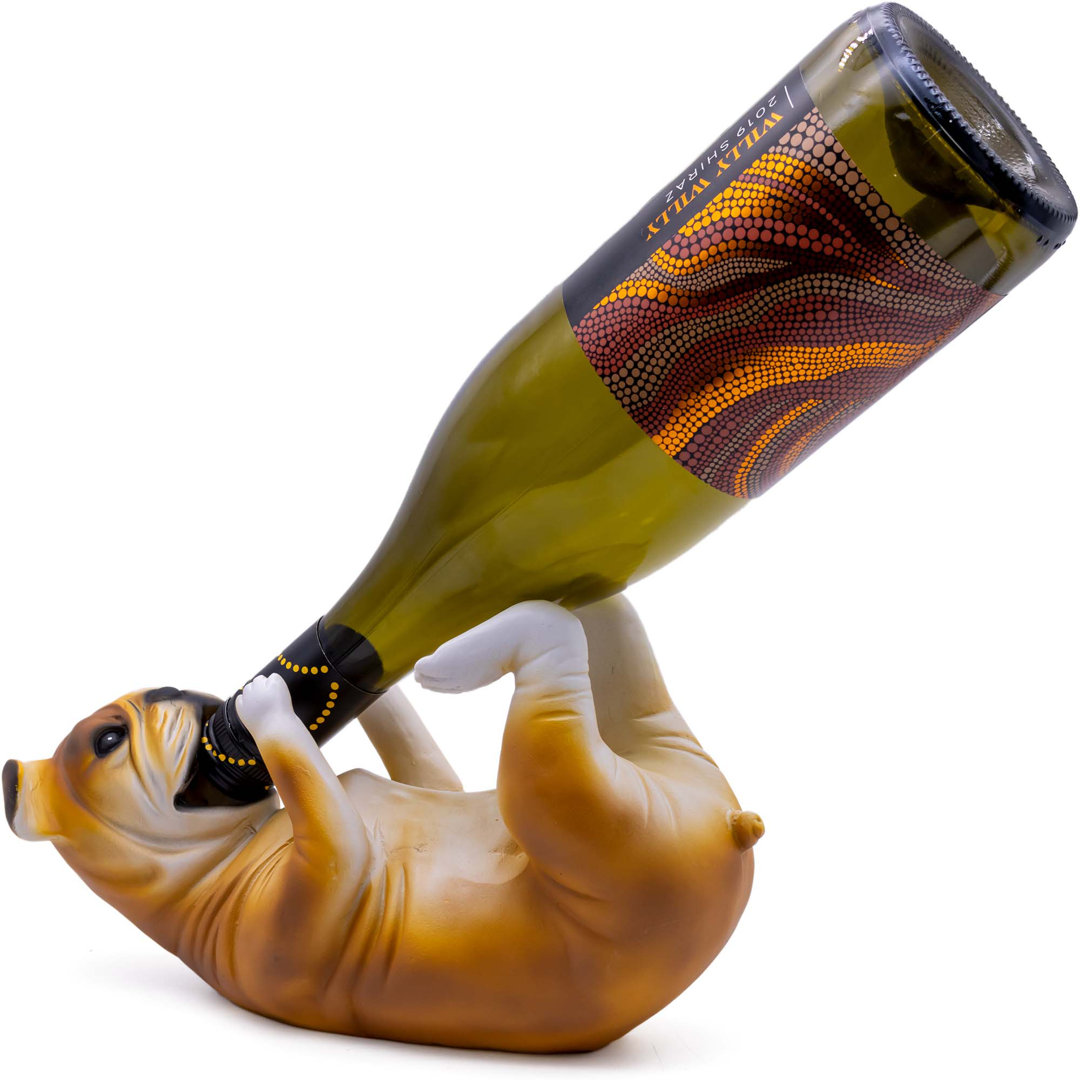 Maison Des Cadeaux Weinflaschenhalter für 1 Fl.