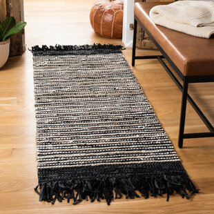 Kitchen hall mat rug gel backing washable flat weave geometric designs carpet 