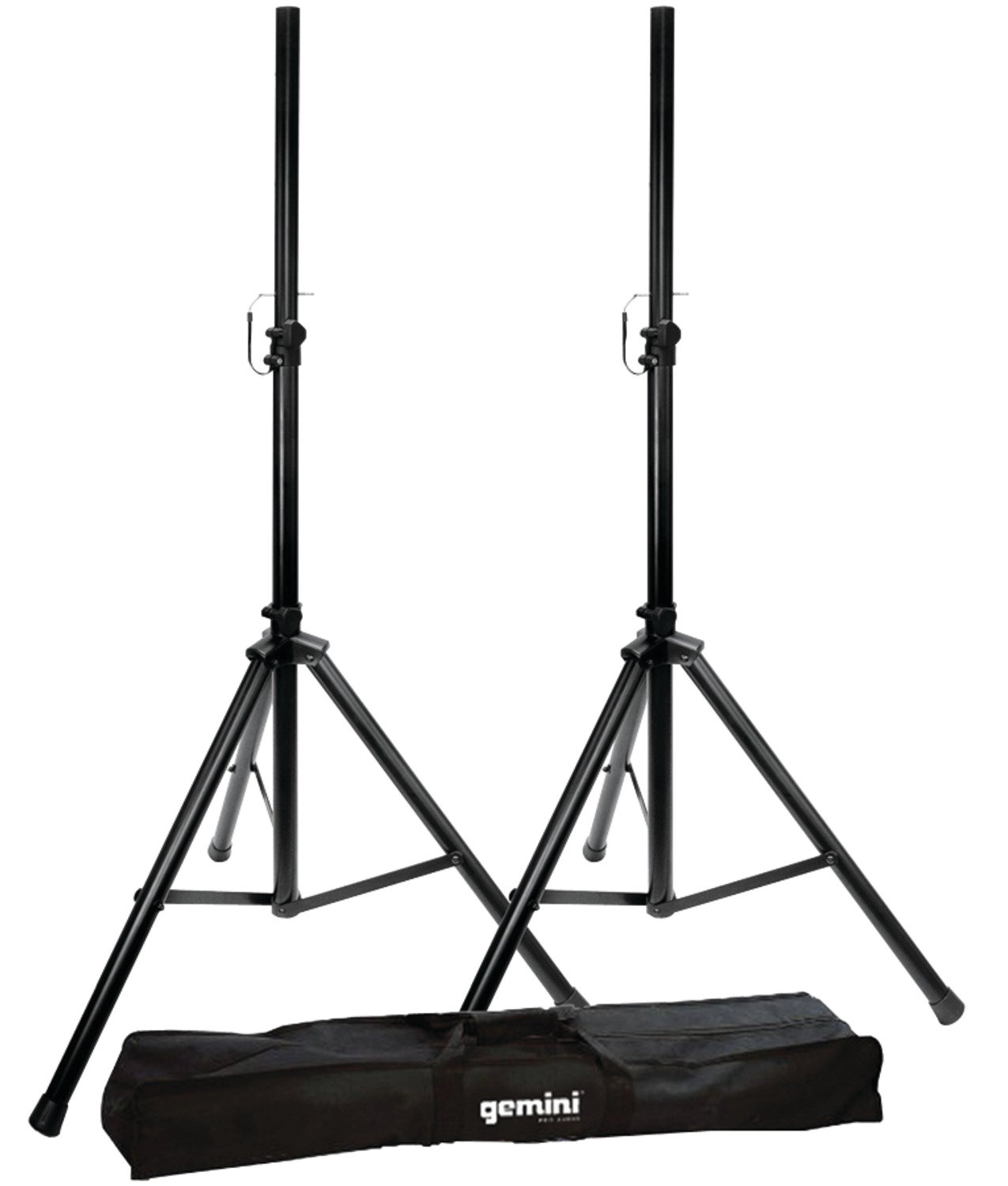 Gemini Adjustable Height Speaker Stand Set Wayfair