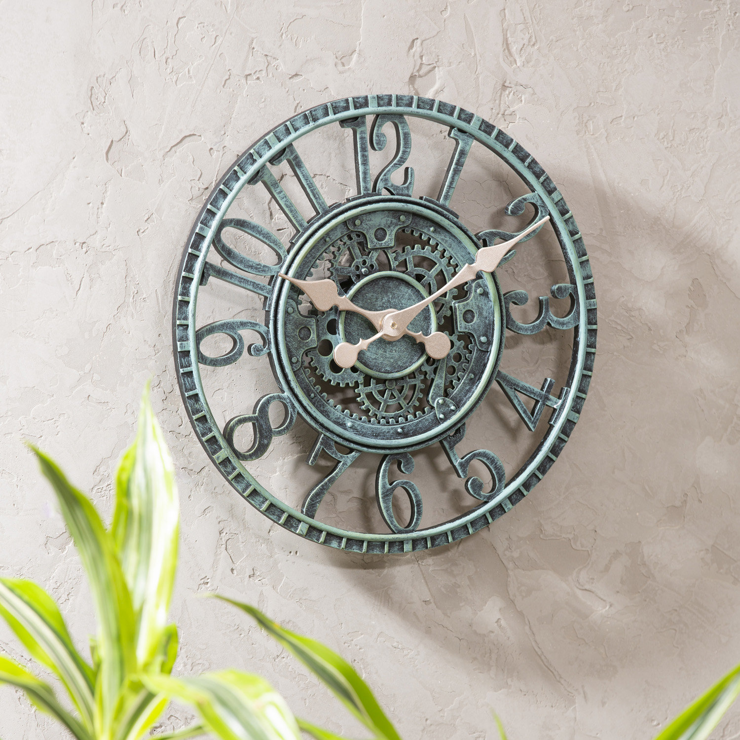 Beachcrest Home Camak Decorative Wall Clock Wayfair