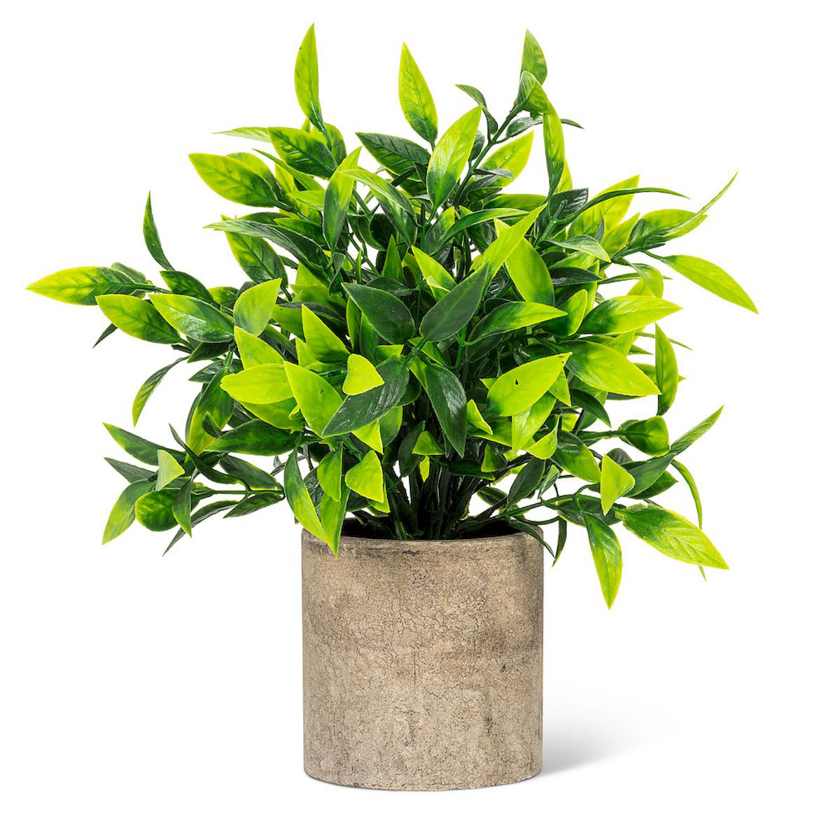 Primrue 9'' Faux Eucalyptus Plant in Pot Wayfair
