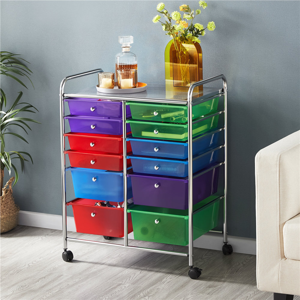 The Twillery Co.® Lundys 12 Storage Drawer Wayfair
