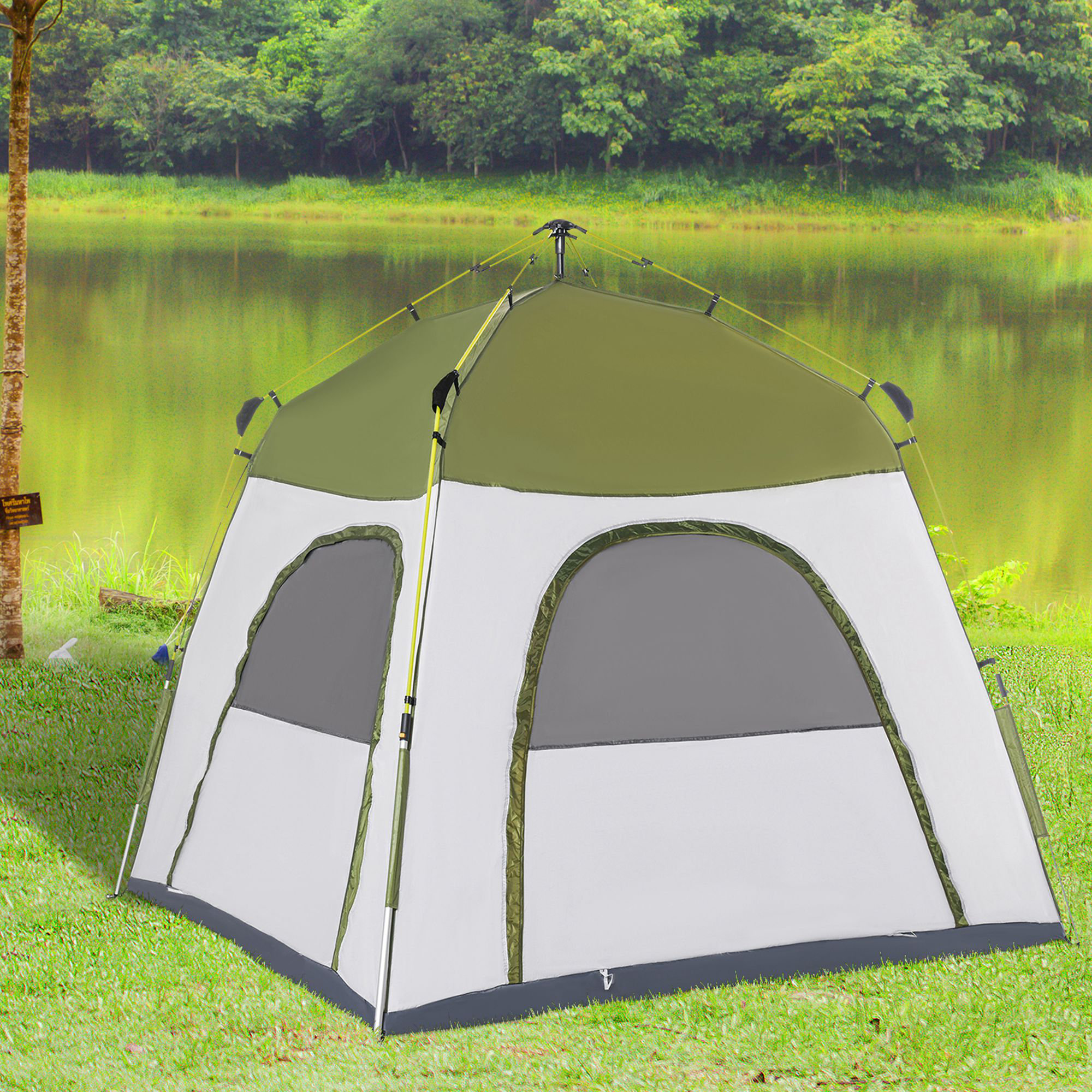Dakota Fields Farnam 4 Person Tent & Reviews Wayfair.co.uk