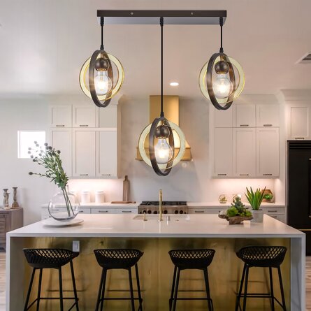 Pendant Lights Not Centered over Island - Solutions & Advice
