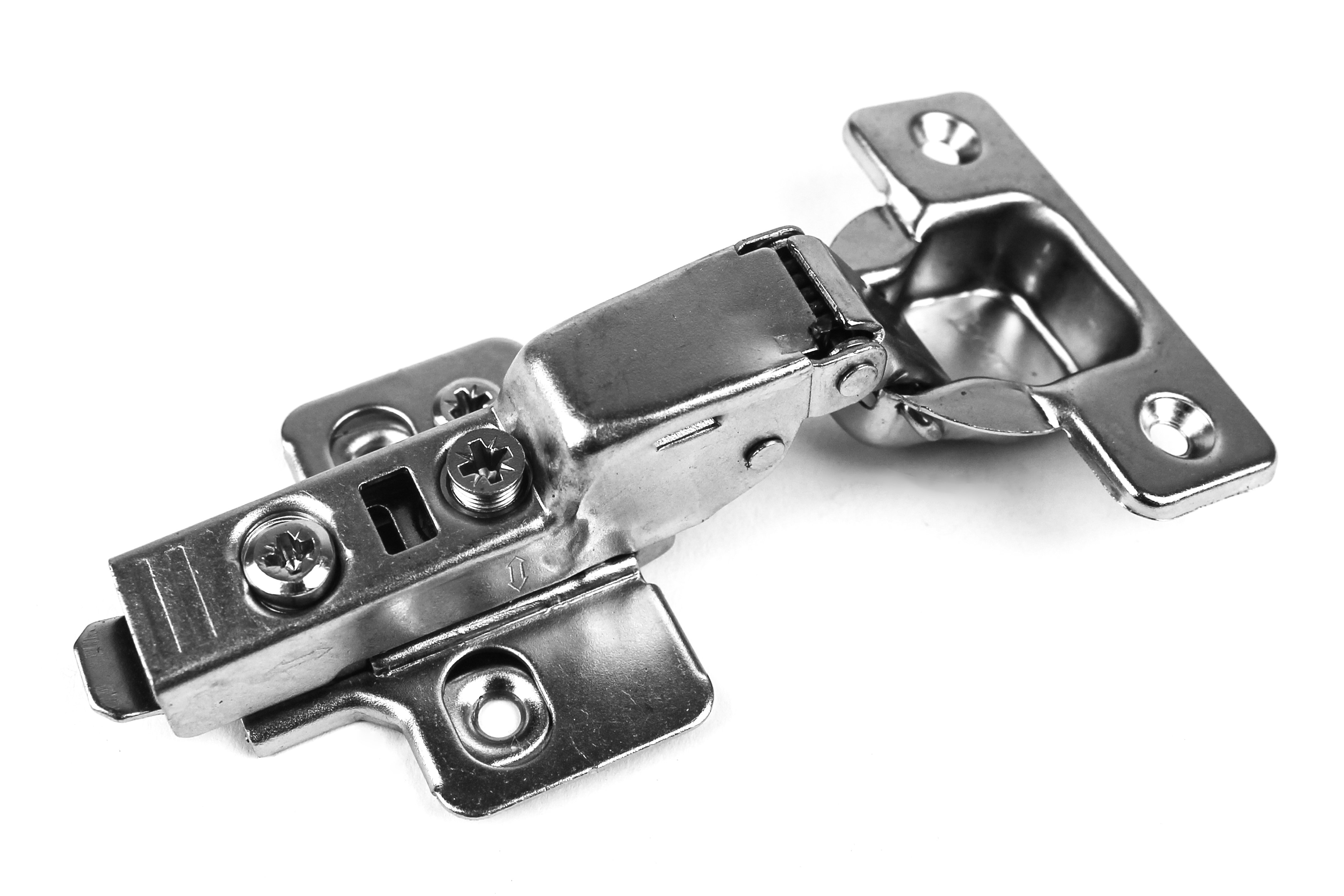 Berta Half 110 Degree Soft Close Frameless Overlay Hinge Wayfair