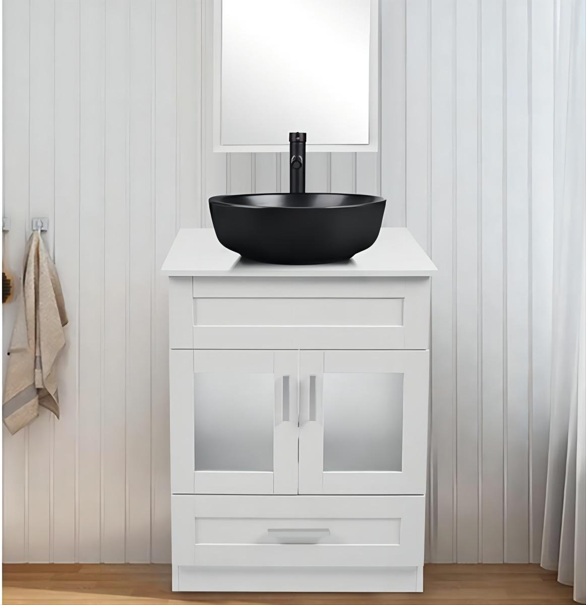 Lark Manor Aizo 24" Single Bathroom Vanity Wayfair