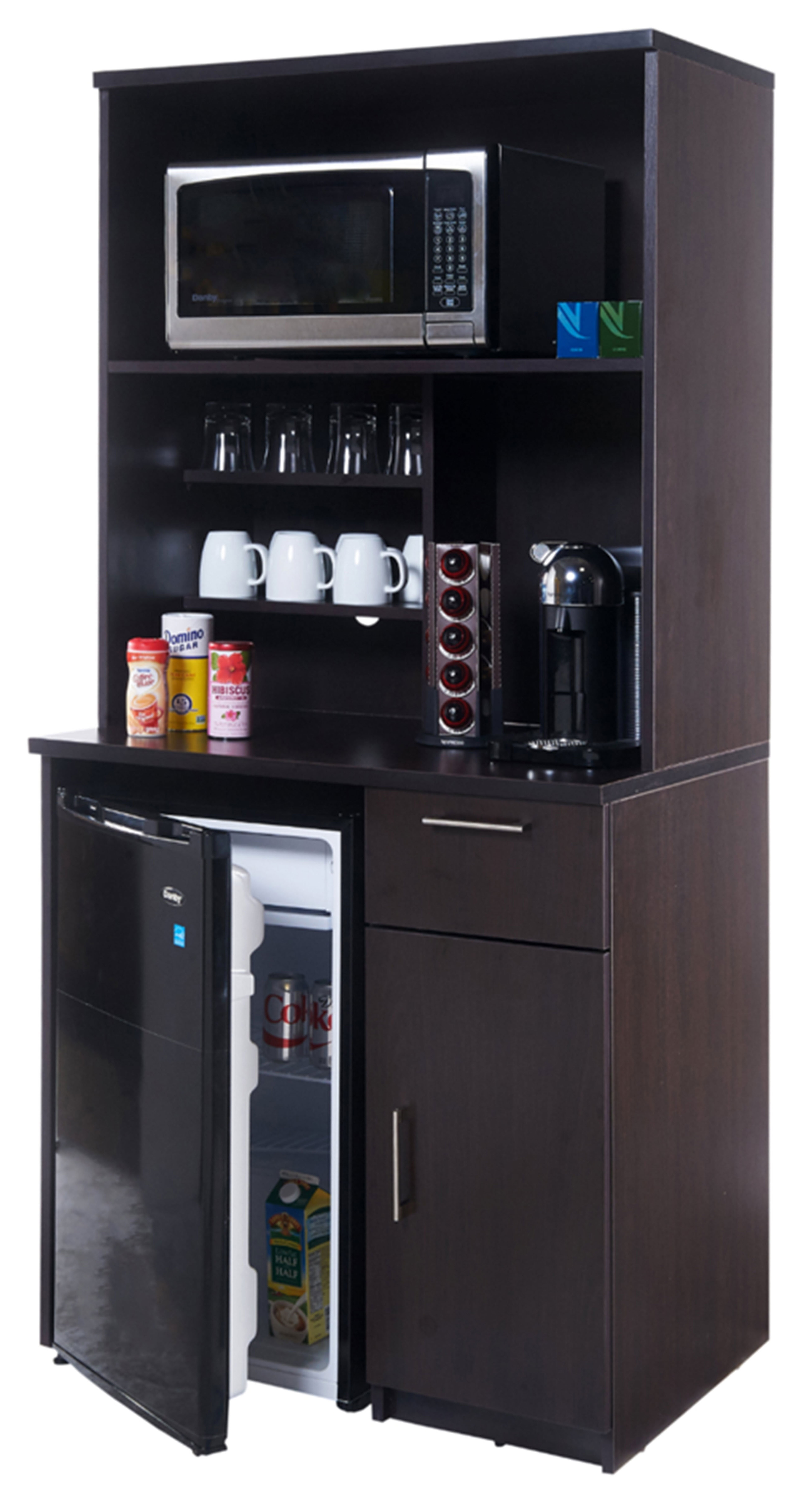 Breaktime Coffee Kitchen 75" H x 36" W x 24" D Base & Reviews