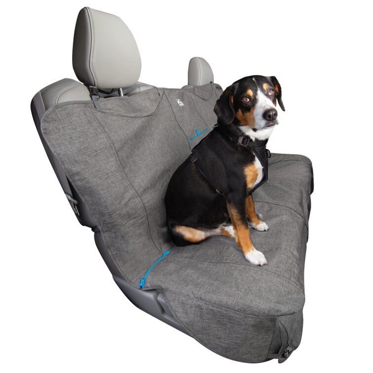 Waterproof Pet Seat Cover & BONUS Floor Mat Liner Nonslip Travel Protector 