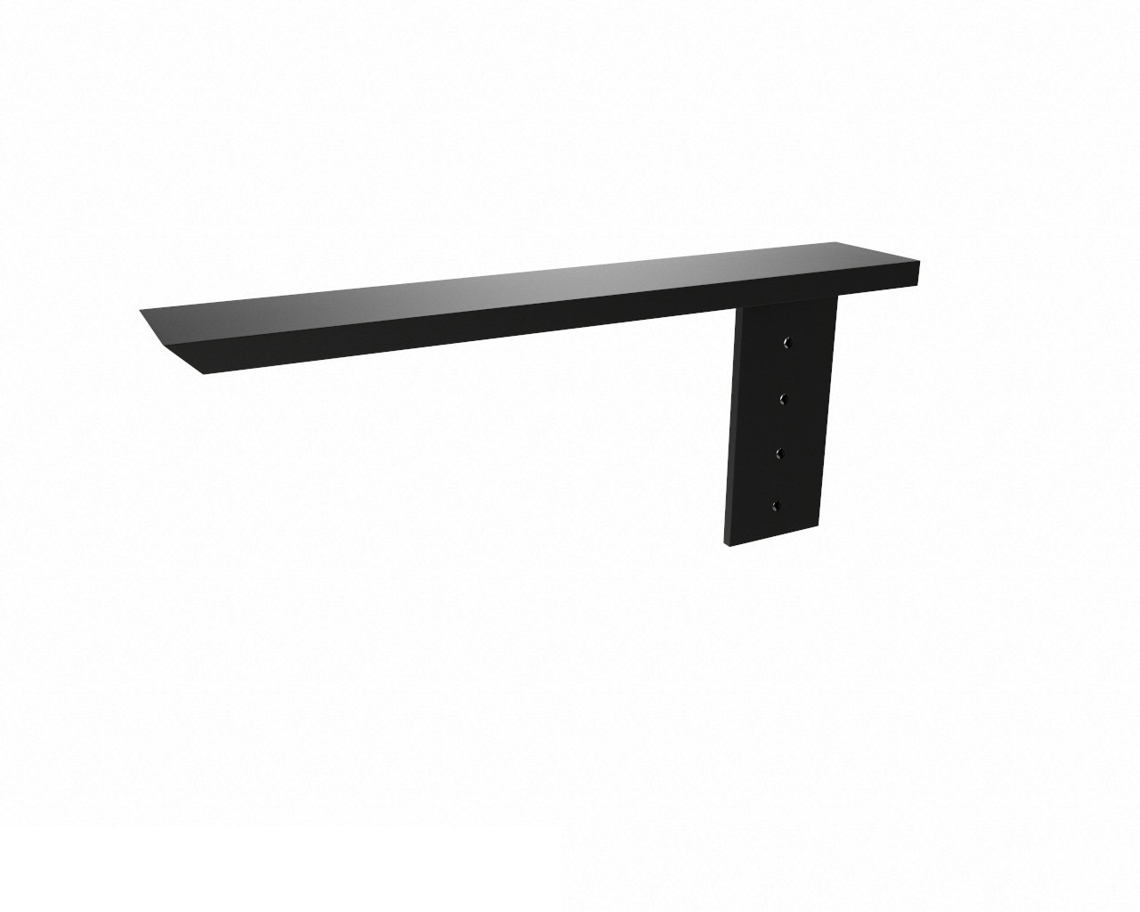 Symple Stuff Shawnda Side Wall Hidden Countertop Support Standard