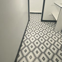 WallPops Leyton Peel & Stick Floor Tiles - Blue - 30.5 x 30.5 cm kopen? | | Vloeren