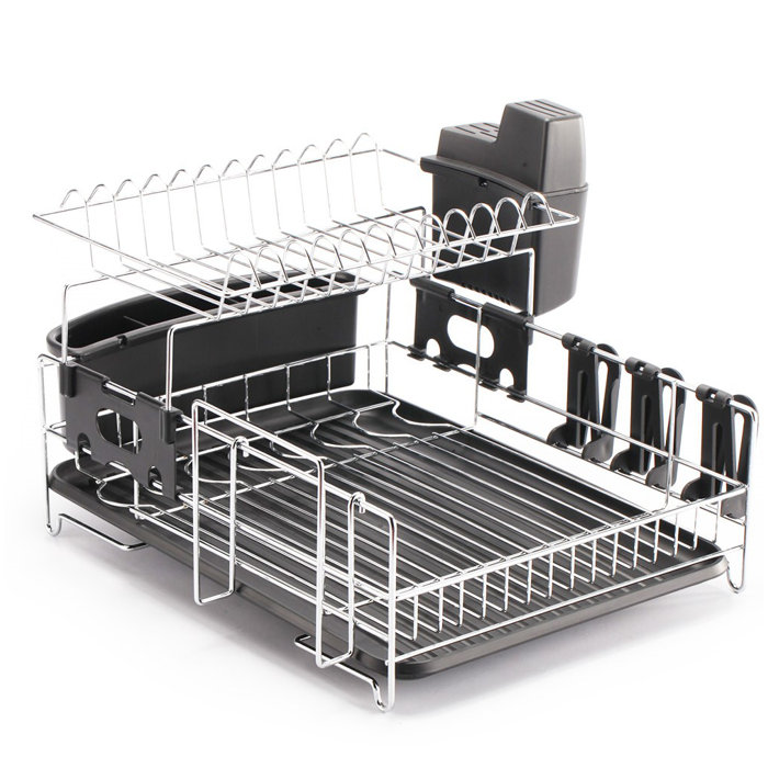 Premium Racks Professional Stainless Steel Dish Rack & Reviews | Wayfair