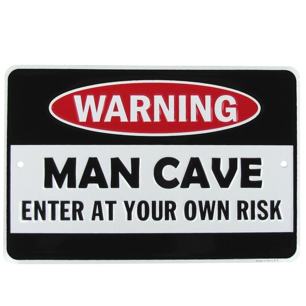 PPFG0106 WARNING STANLEY'S GARAGE Tin Chic Sign Home man cave Decor Funny Gift 