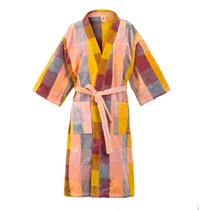 Tom Tailor Bathrobe Velour Sauna Coat Dressing Gown Cotton Choose Colour 