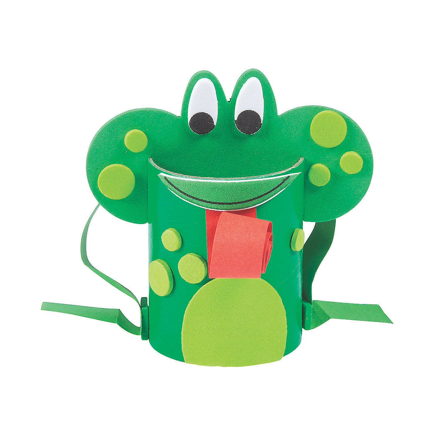 Oriental trading company frog craft tube craft kit wayfair