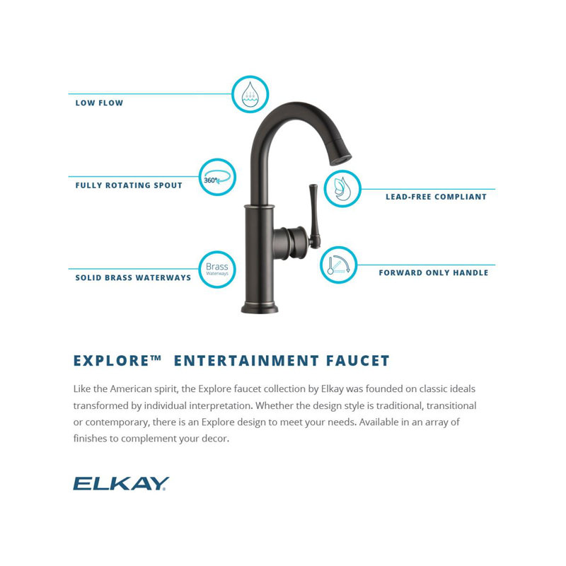 Elkay Explore Kitchen Faucet & Reviews | Wayfair