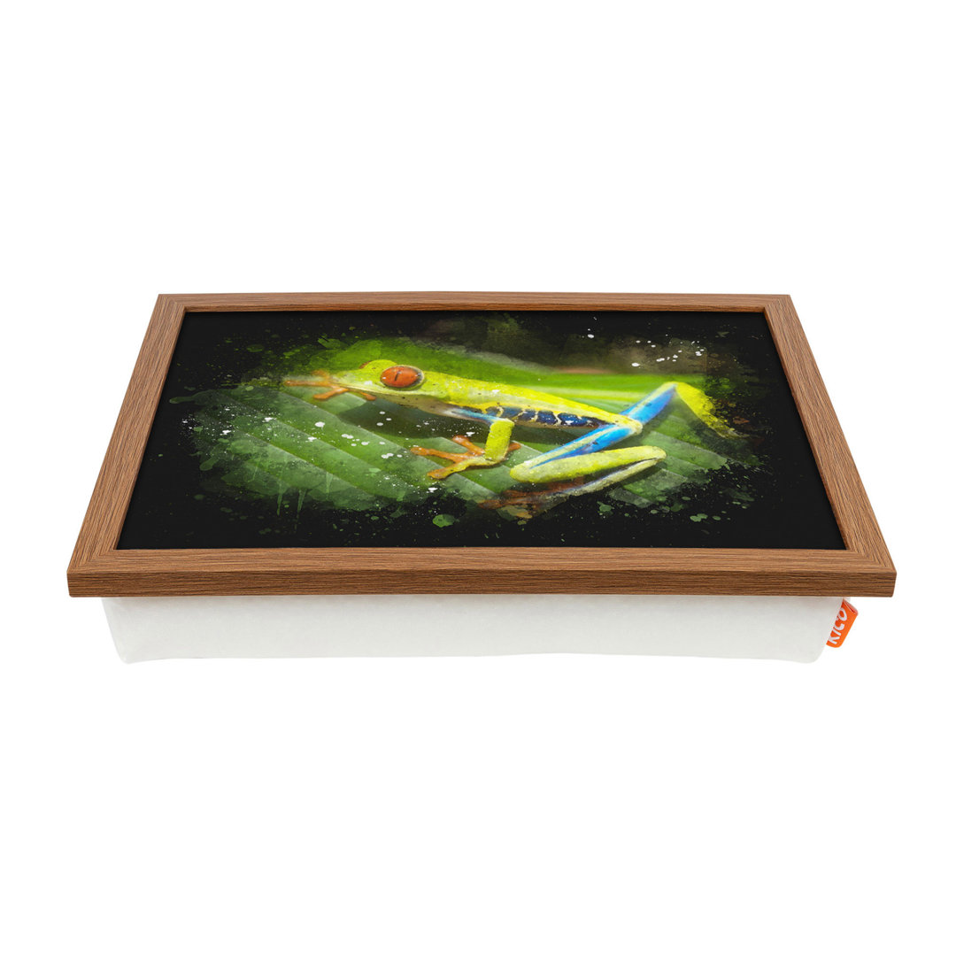 East Urban Home Laptop-Tablett Tree Frog Vol.2
