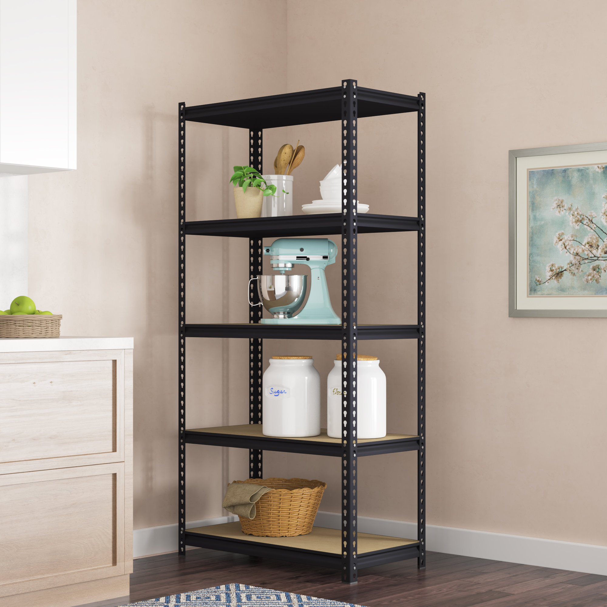 WFX Utility™ 72 quot H Steel Five Shelf Heavy Duty Shelving Unit Reviews