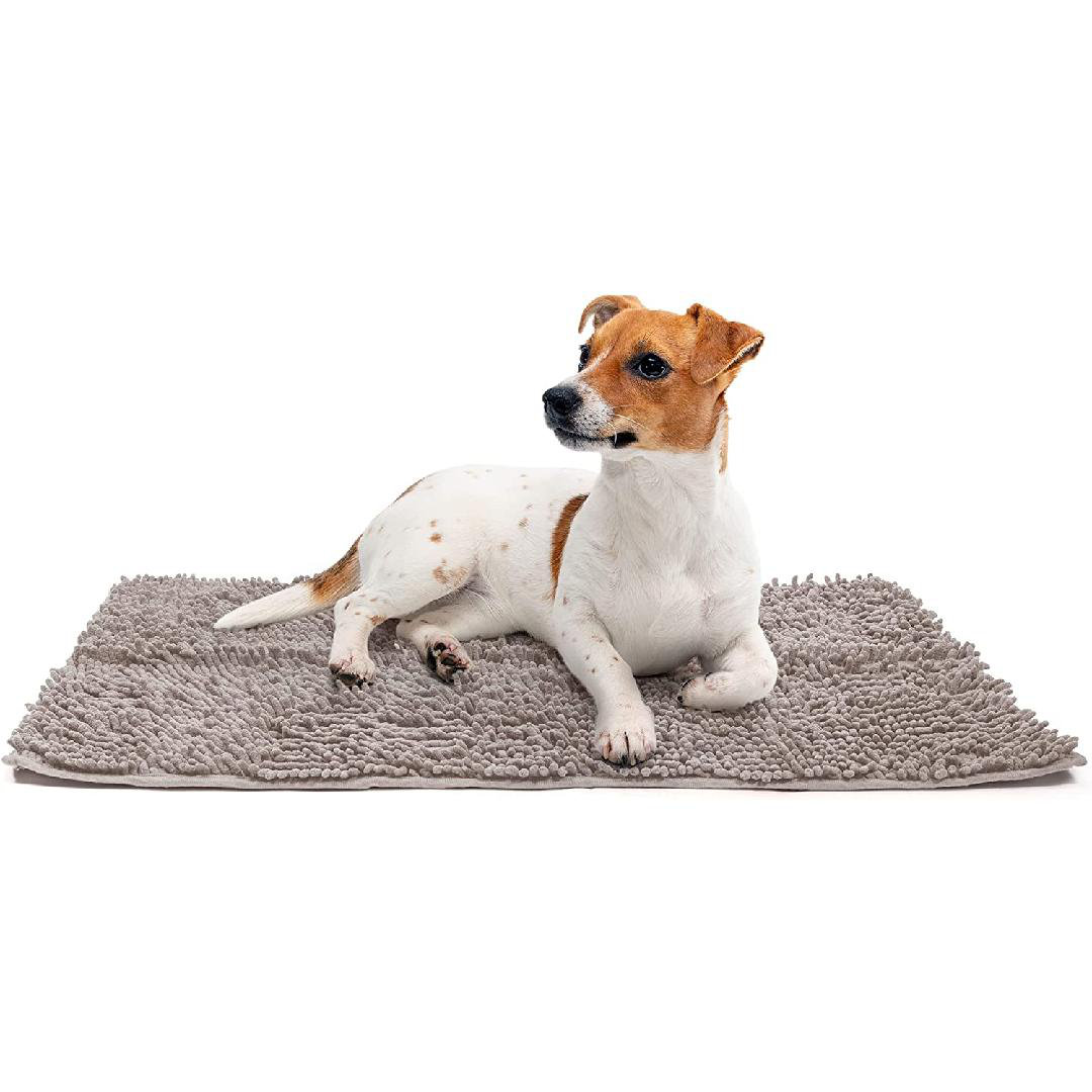 Tucker Murphy Pet™ Dog Paw Cleaning Mat Indoor Floor Microfiber