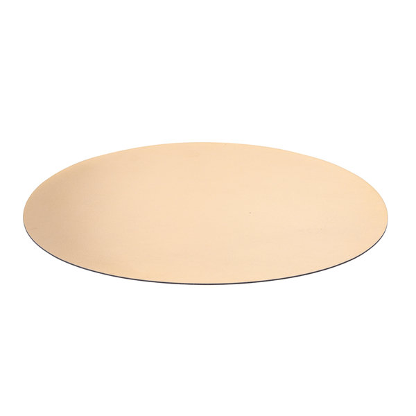 Villa d'Este Home Solid Colour Round Placemat | Wayfair.co.uk