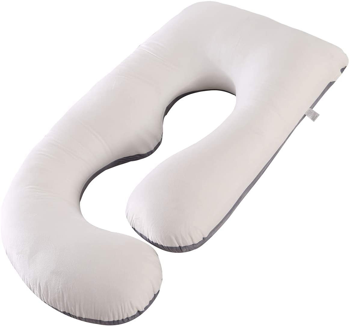 Latitude Run® Aarne Pregnancy Pillow, Jshaped Body Pillow Maternity