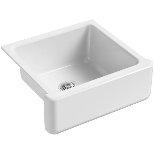 Kohler K - Iron/トーンself-rimming Undercounterキッチンシンク K-6587-58 1 KOHLER Farmington Self-Rimming Bathroom Sink - UK | Ubuy