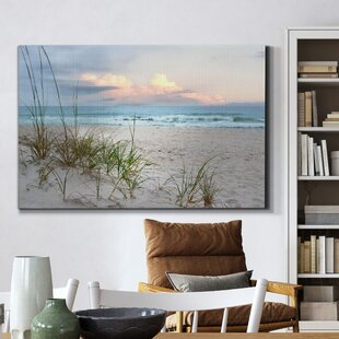 Sunset Surf Beach Canvas Prints Black And White  Beach Wall Art Prints 