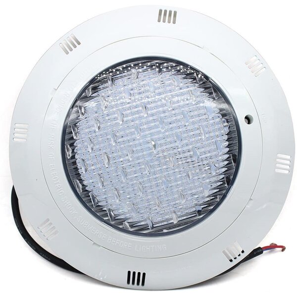 6W LED Submersible Lights Waterproof IP68 Pool Light for Inground Swimming Pool Fountain Fish Tank,AC 12V,Colorful 