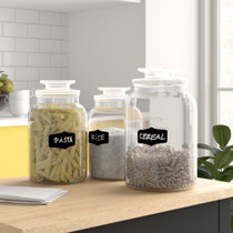 Wayfair | Cottage & Country Kitchen Canisters & Jars You'll ...