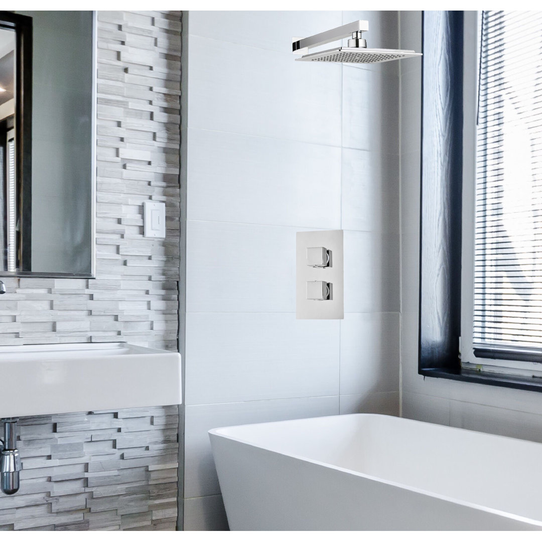 Belfry Bathroom Zweigriff Duscharmatur Unterputz Wedgeport