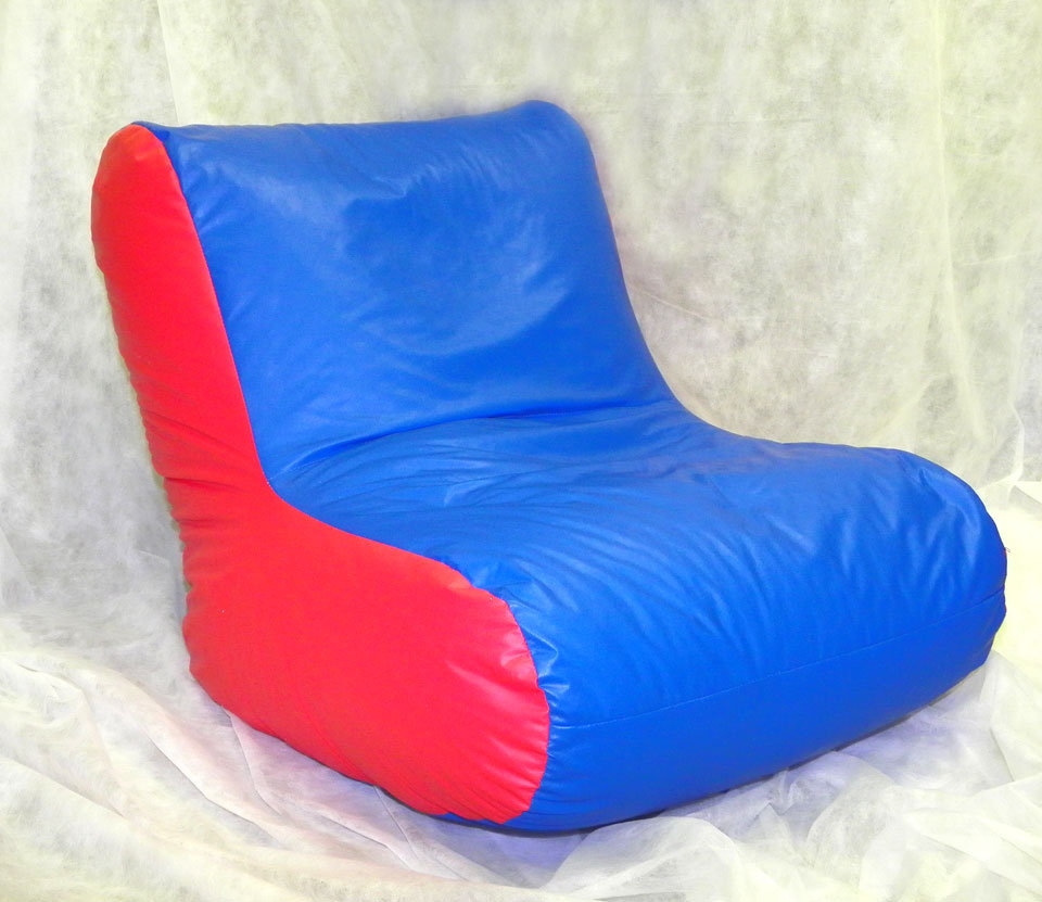 Rush Furniture Kidz Rule Small Faux Leather Bean Bag Chair & Lounger