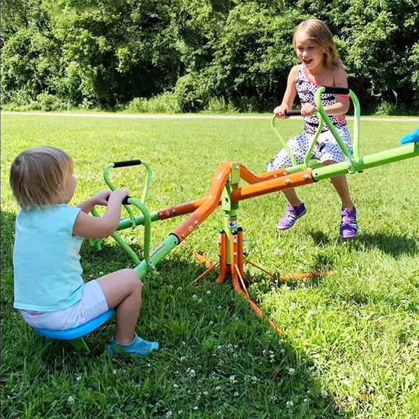 Playground Equipment Toddler Playground Kids Seesaw Swivel Teeter