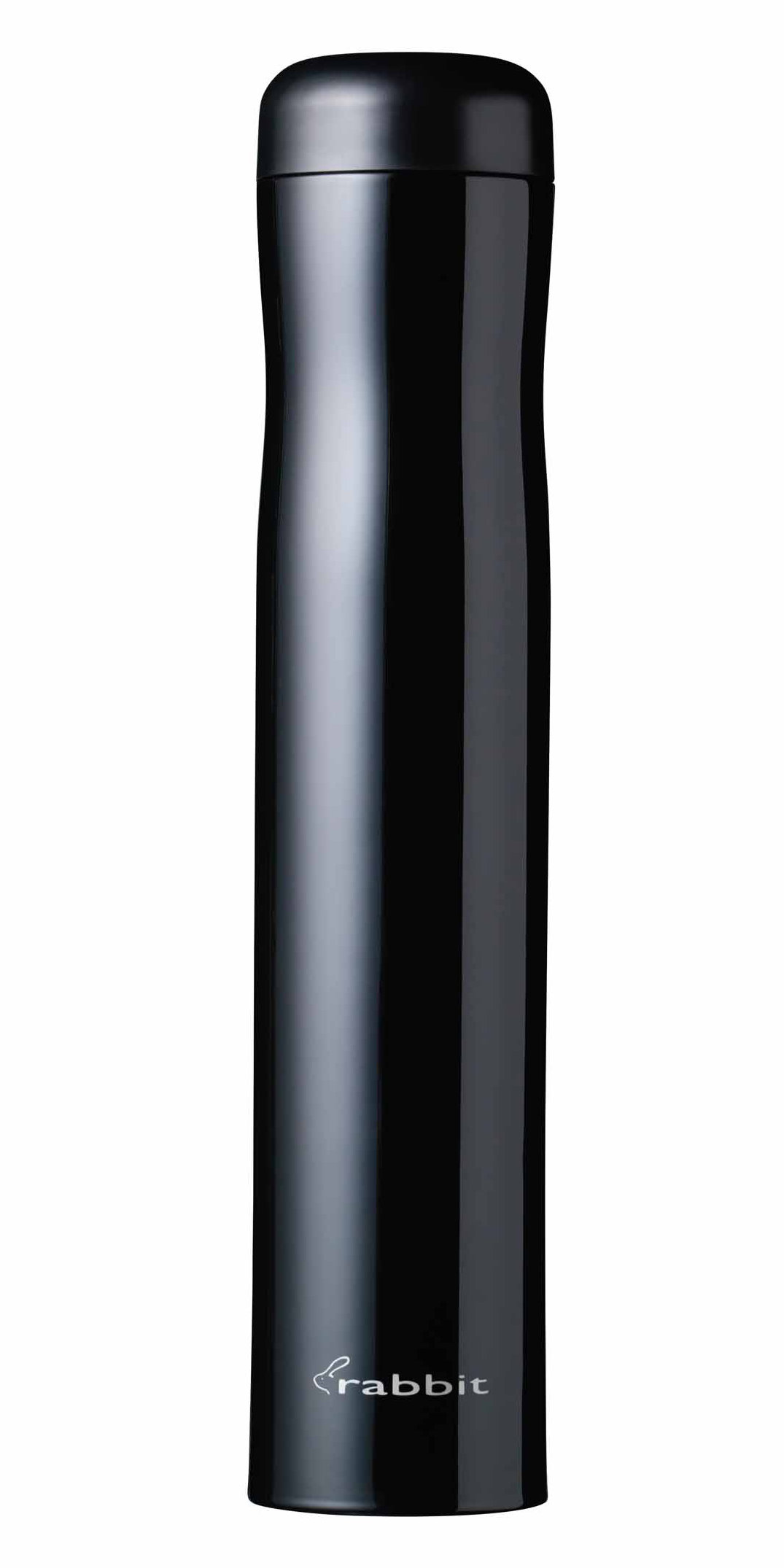 Rabbit Automatic Electric Corkscrew Wine Bottle Opener, Shiny Black