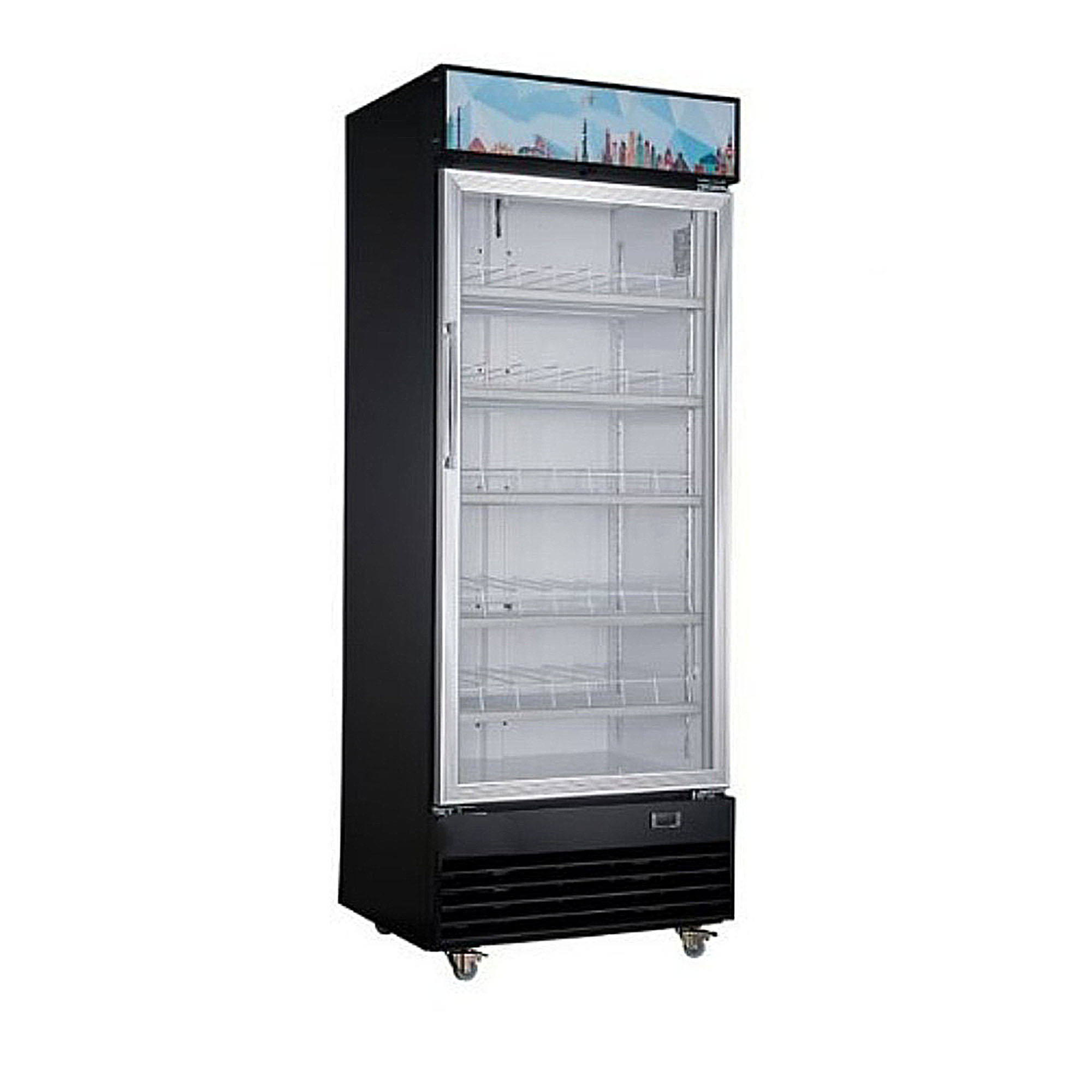 Cooler Depot 28.1 Cu. Ft. Commercial Upright One Glass Door