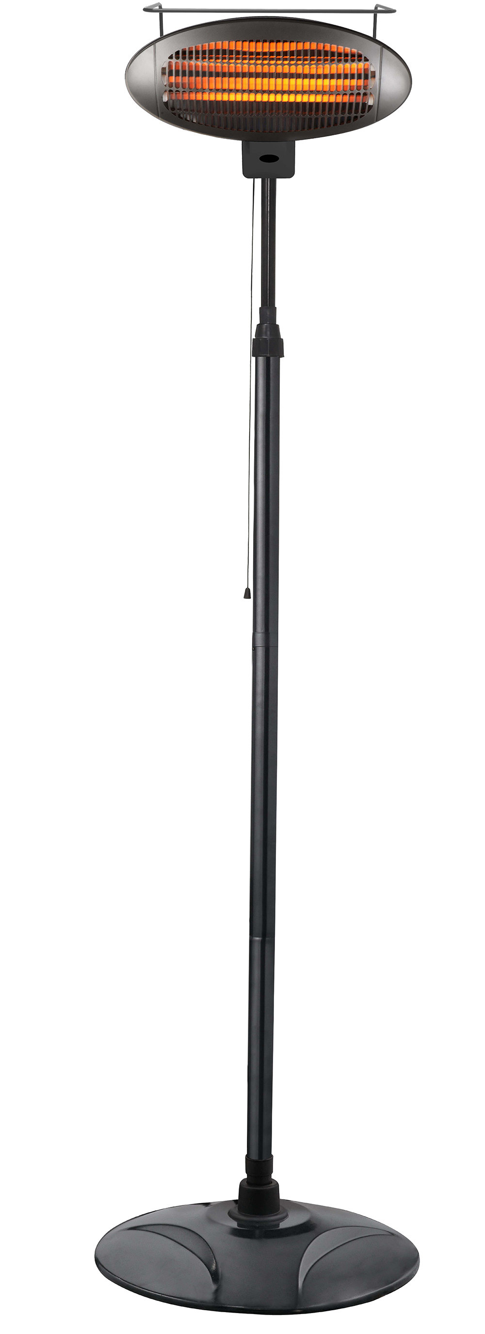 Symple Stuff Mccutcheon Freestanding 1500 Watts Electric Standing patio