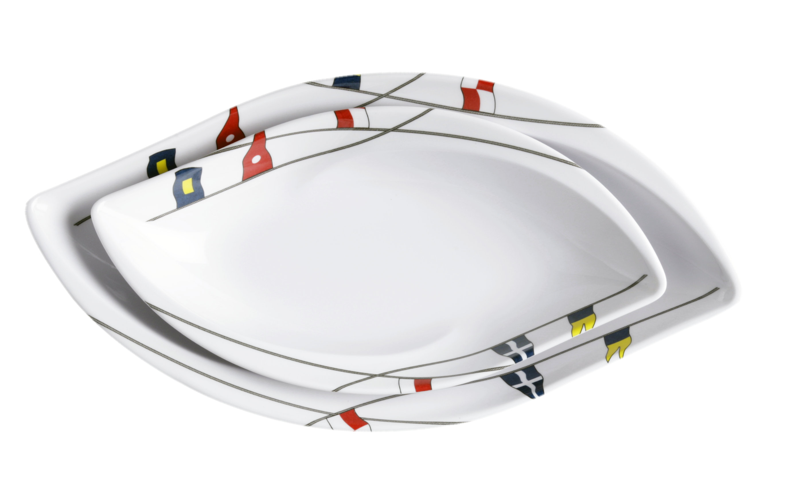 Breakwater Bay Brinkerhoff Melamine Chips And Dip Platter Wayfair